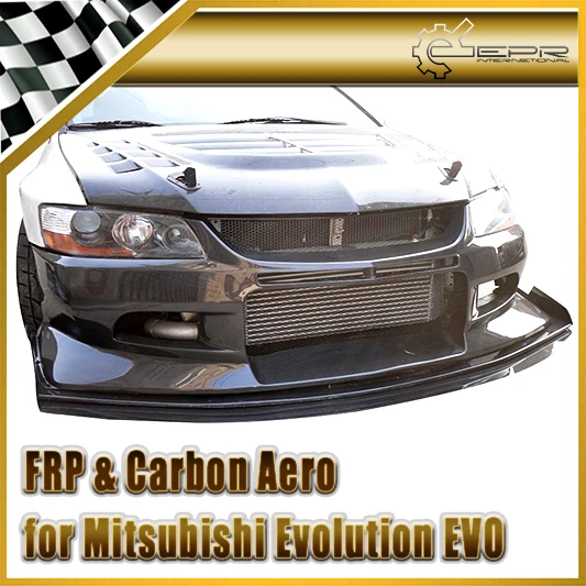 Car Styling For Mitsubishi Evolution EVO 8 9 VTX Cyber FRP Fiber Glass Front Splitter (Track Version) Fiberglass Front Lip
Car Styling For Mitsubishi Evolution EVO 8 9 VTX Cyber FRP Fiber Glass Front Splitter (Track Version) Fiberglass Front Lip