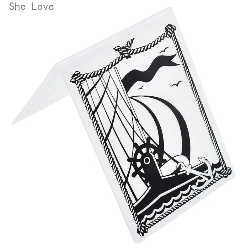 She Love Sailing Boat Plastic Template Embossing Folder For Scrapbooking Photo Album Paper Card Craft Card Making Decoration
She Love Sailing Boat Plastic Template Embossing Folder For Scrapbooking Photo Album Paper Card Craft Card Making Decoration