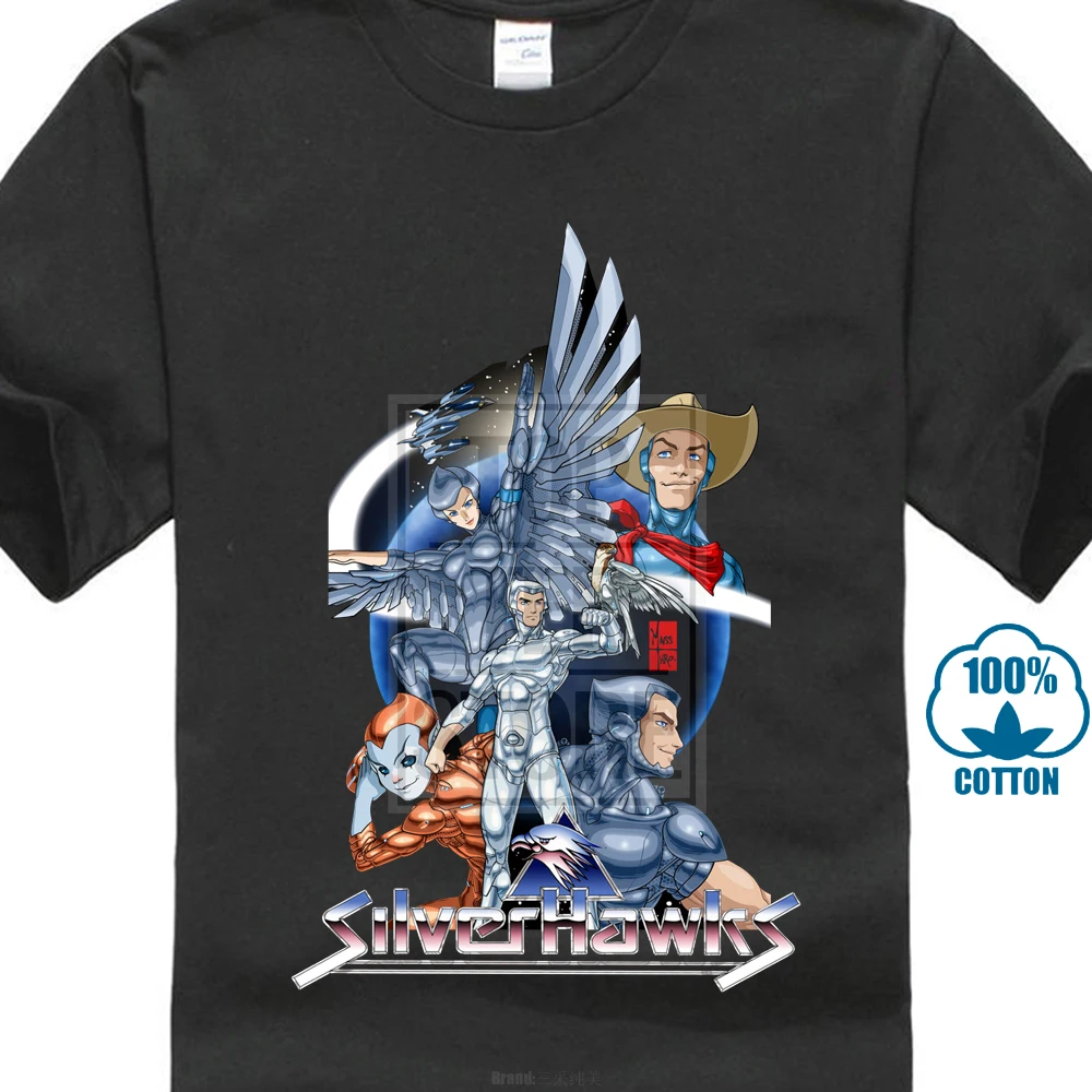 Free Shipping 2017 Fashion Silver Hawk Classic 80S Cartoon Hero 3D Print Men's Short Sleeve Tees High Quality T Shirt
Free Shipping 2017 Fashion Silver Hawk Classic 80S Cartoon Hero 3D Print Men's Short Sleeve Tees High Quality T Shirt