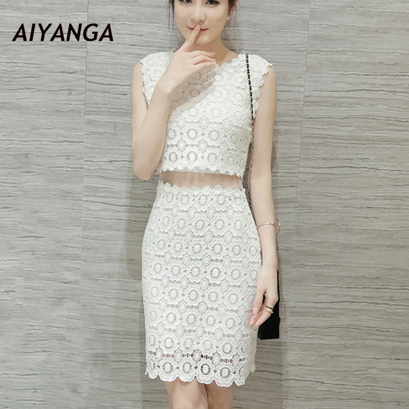 Summer Dress For Women 2018 White Elegant Dresses Lace Patchwork Mesh Dresses Ladies Party Sexy Bodycon Dress Christmas Gift
Summer Dress For Women 2018 White Elegant Dresses Lace Patchwork Mesh Dresses Ladies Party Sexy Bodycon Dress Christmas Gift