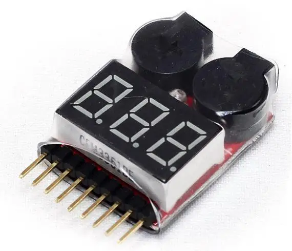 New Lipo battery Voltage Indicator volt meter monitor buzzer Alarm(10pcs)+ free shipping
New Lipo battery Voltage Indicator volt meter monitor buzzer Alarm(10pcs)+ free shipping
