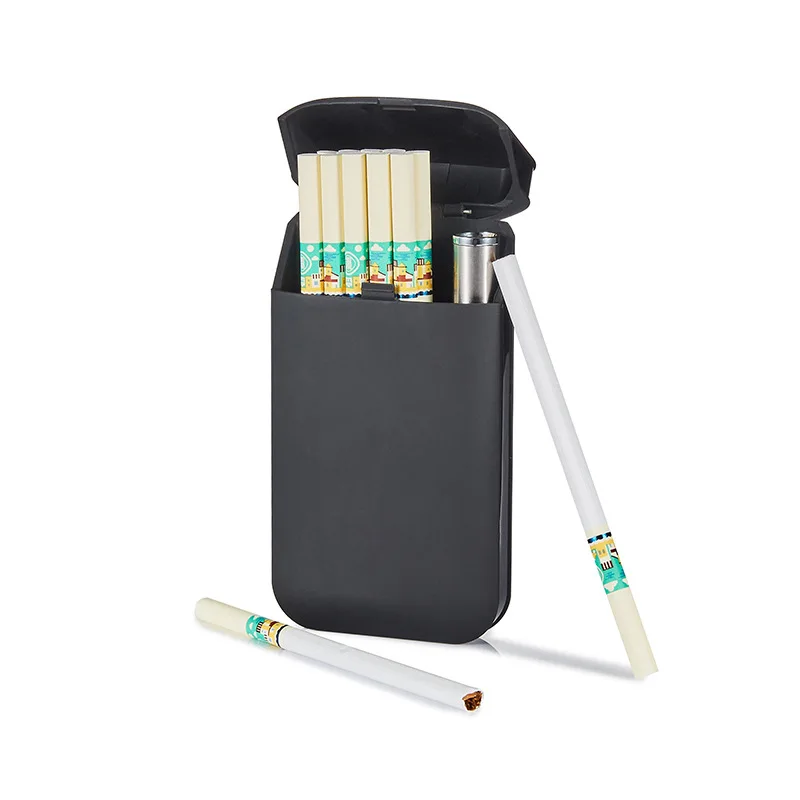 One Cigarette Box & USB Electronic Turbo Cigarrillo Lighter Plasma Arc Lighters Lady Slims Women Cigarette Tobacco Storage Case
One Cigarette Box & USB Electronic Turbo Cigarrillo Lighter Plasma Arc Lighters Lady Slims Women Cigarette Tobacco Storage Case