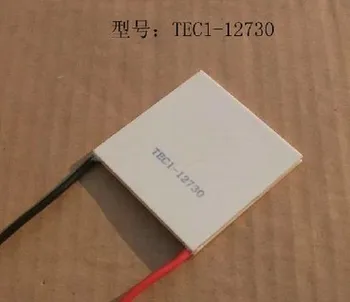 Refrigerating Film TEC1-12730 50*50 12V30A Cooling Capacity 268W Temperature Difference 68 Degrees
Refrigerating Film TEC1-12730 50*50 12V30A Cooling Capacity 268W Temperature Difference 68 Degrees