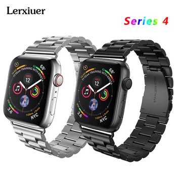 Stainless Steel strap for apple watch series 5 4 3 iwatch band 44mm 40mm 42mm 38mm bracelet Accessories
Stainless Steel strap for apple watch series 5 4 3 iwatch band 44mm 40mm 42mm 38mm bracelet Accessories