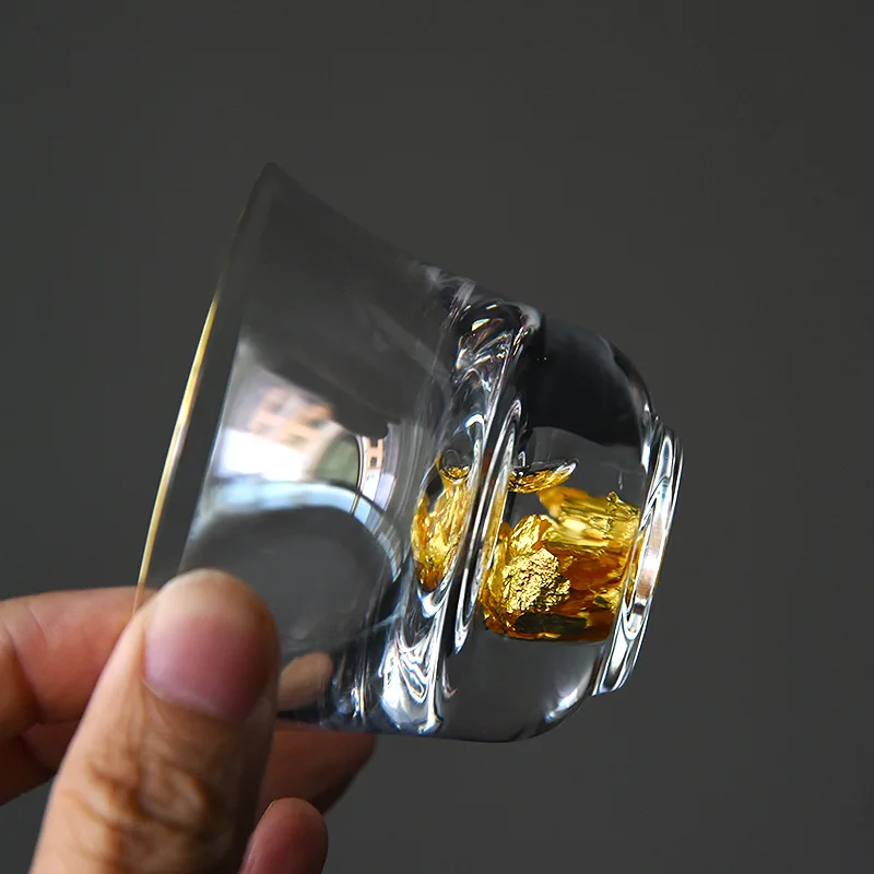 Tea cup Taiwan Golden foil tea cup Master cup Kung Fu single cup Glass small cup Phnom Penh glass Japanese tea cup
Tea cup Taiwan Golden foil tea cup Master cup Kung Fu single cup Glass small cup Phnom Penh glass Japanese tea cup