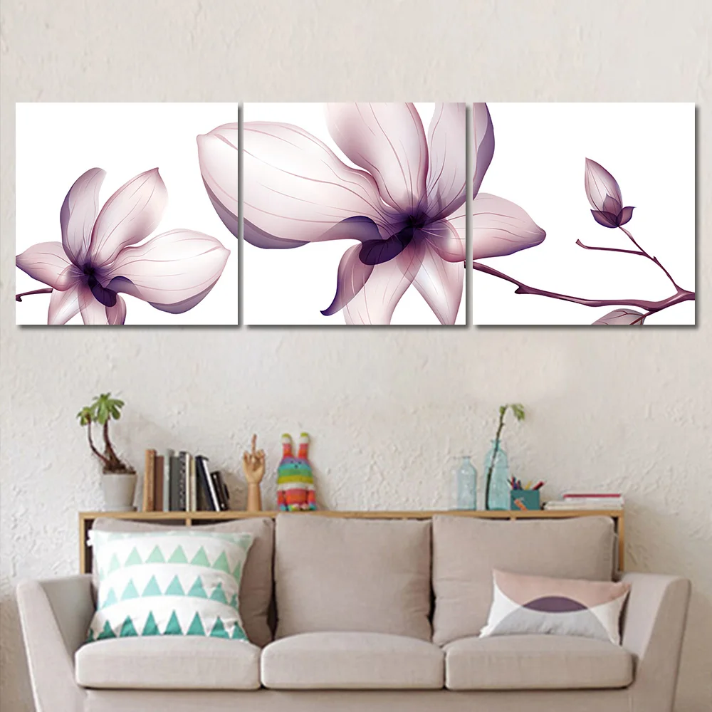 Unframed 3 Pieces Flowers Trees Modular Pictures Posters and Prints Cuadros Wall Art Canvas Painting for Living Room Home Decor
Unframed 3 Pieces Flowers Trees Modular Pictures Posters and Prints Cuadros Wall Art Canvas Painting for Living Room Home Decor