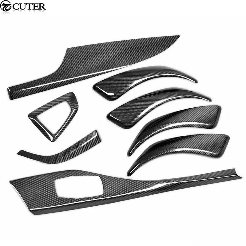 F20 Carbon Fiber interior Door handle cover car body kit for BMW F20 116i 118i 1 Series Coupe 2012 UP
F20 Carbon Fiber interior Door handle cover car body kit for BMW F20 116i 118i 1 Series Coupe 2012 UP