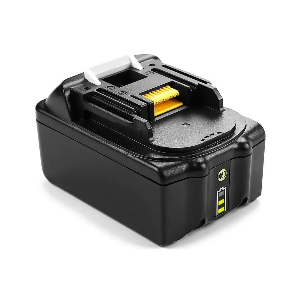 BL1850B Replacement Tool Battery 18V Vertical Lamp 5000mAh/6000mAh Power tool Rechargeable 3A for Makita
BL1850B Replacement Tool Battery 18V Vertical Lamp 5000mAh/6000mAh Power tool Rechargeable 3A for Makita