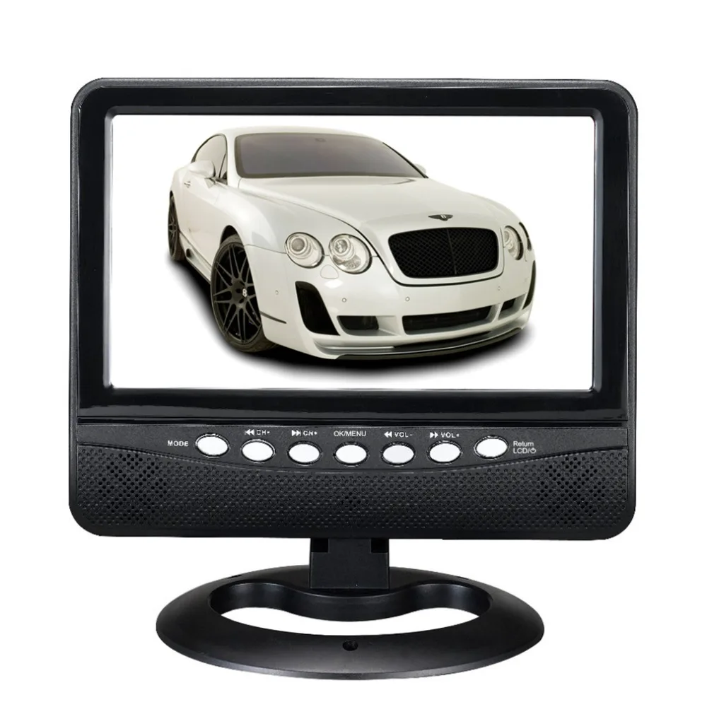 Mini TV Portable Support SD/MMC Card USB Flash Disk 9inch Portable TV Radio DC12V Column Portable Small
Mini TV Portable Support SD/MMC Card USB Flash Disk 9inch Portable TV Radio DC12V Column Portable Small