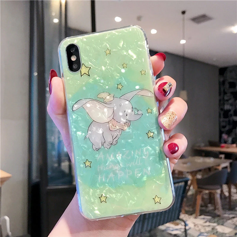 Shell texture Cases for Huawei P20 P30 Mate20 Pro Lite cartoon flying elephant soft cover For Honor 8X 9 10 Nova 3 3i 3e 4 back
Shell texture Cases for Huawei P20 P30 Mate20 Pro Lite cartoon flying elephant soft cover For Honor 8X 9 10 Nova 3 3i 3e 4 back
