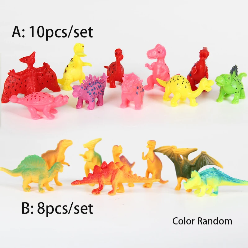 10pcs/set Hot Sale Cute Educational Action Figures Animals Dinosaur Funny Interactive Baby Children Toys Kids Birthday Gifts
10pcs/set Hot Sale Cute Educational Action Figures Animals Dinosaur Funny Interactive Baby Children Toys Kids Birthday Gifts