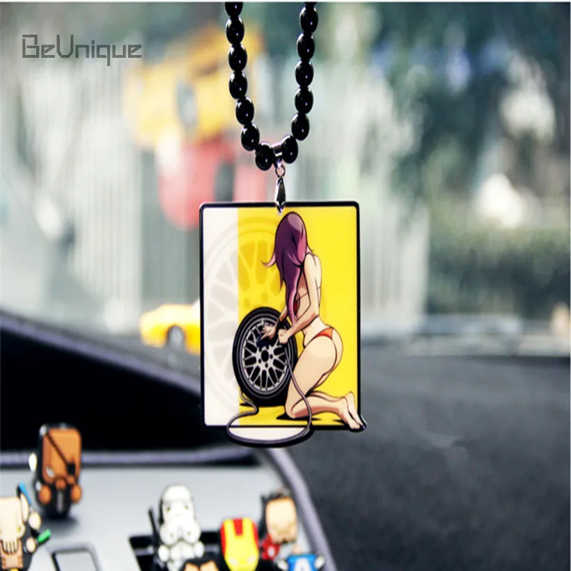 Fashion personality car pendant Sexy bikini girl Hellaflush Car Styling accessories wheel hub car Hanging Drop car interior trim
Fashion personality car pendant Sexy bikini girl Hellaflush Car Styling accessories wheel hub car Hanging Drop car interior trim