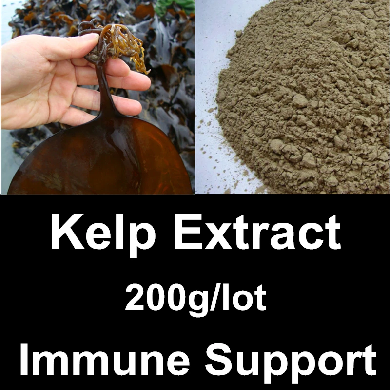 Pure Kelp Extract Powder Natural Laminaria Japonica Polysaccharides 30% Immune Health Support Dietary Supplements
Pure Kelp Extract Powder Natural Laminaria Japonica Polysaccharides 30% Immune Health Support Dietary Supplements