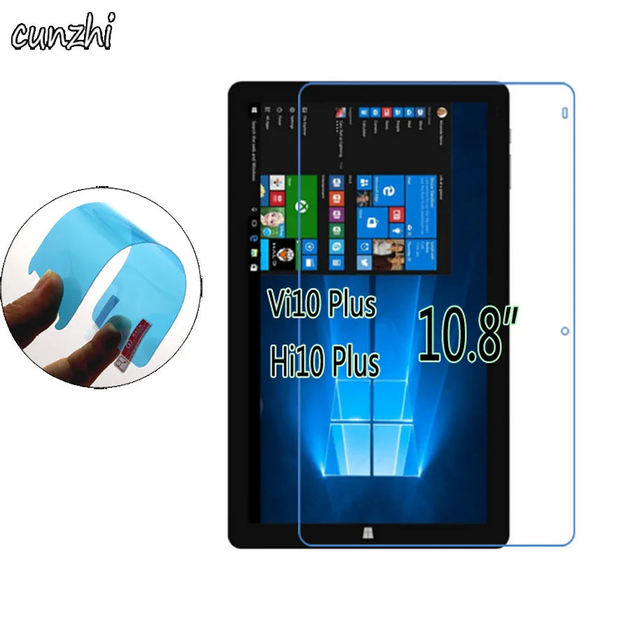 2PCS Clear Soft TPU Nano-coated Tablet Screen Protector Protective Film For Chuwi Vi10 Plus / Hi10 Plus 10.8"
2PCS Clear Soft TPU Nano-coated Tablet Screen Protector Protective Film For Chuwi Vi10 Plus / Hi10 Plus 10.8"
