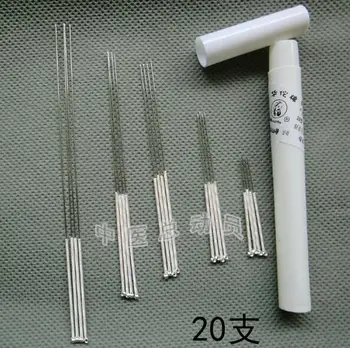 free shipping 20 pcs non-disposable acupuncture reusable acupuncture needle set
free shipping 20 pcs non-disposable acupuncture reusable acupuncture needle set