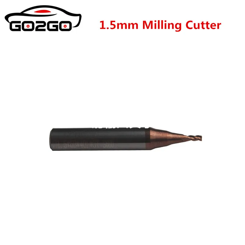 Hot Sale 100% Original Xhorse 5pcs 1.5mm Milling Cutter Drill bit for Mini Condor IKEYCUTTER CONDOR XC-MINI Master Series Ke
Hot Sale 100% Original Xhorse 5pcs 1.5mm Milling Cutter Drill bit for Mini Condor IKEYCUTTER CONDOR XC-MINI Master Series Ke