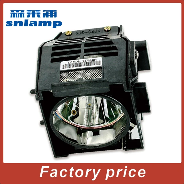 Snlamp Compatible ELPLP37 / V13H010L37 Projector Lamp with housing for EMP-6000 EMP-6100
Snlamp Compatible ELPLP37 / V13H010L37 Projector Lamp with housing for EMP-6000 EMP-6100