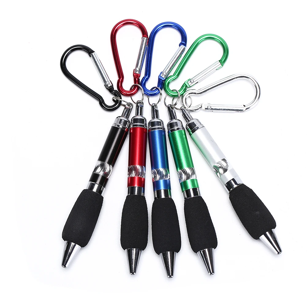 1Pc Pen Belt Clip with Carabiner Snap Hook The most popular Retractable Badge Reel Golf Scoring
1Pc Pen Belt Clip with Carabiner Snap Hook The most popular Retractable Badge Reel Golf Scoring