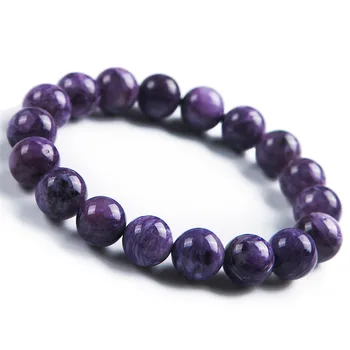Genuine Purple Natural Charoite Bracelet For Women Female Stretch Crystal Round Bead Natural Stone Bracelet
Genuine Purple Natural Charoite Bracelet For Women Female Stretch Crystal Round Bead Natural Stone Bracelet