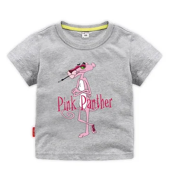 new arrival 2020 boys Pink Panther t-shirt children's clothing girls cartoon short sleeve top kids cotton sport casual clothes
new arrival 2020 boys Pink Panther t-shirt children's clothing girls cartoon short sleeve top kids cotton sport casual clothes