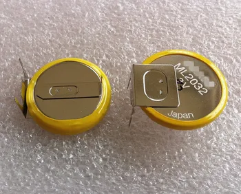 NEW ML2032 ML2032-T25 2032 rechargeable battery 3V 65mah buttons battery welding feet leg foot
NEW ML2032 ML2032-T25 2032 rechargeable battery 3V 65mah buttons battery welding feet leg foot