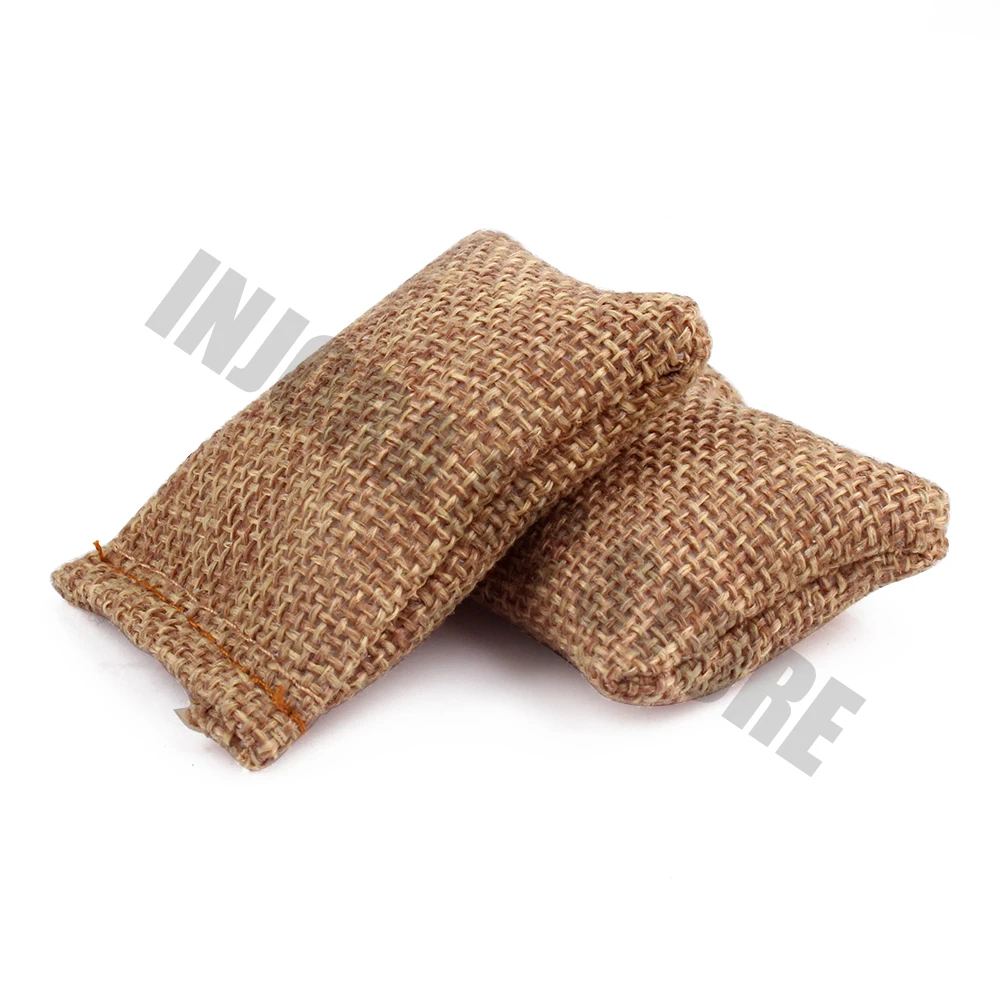 2PCS RC Car Decoration Sandbags for 1/10 RC Crawler TRX-4 TRX4 Axial SCX10 90046 Tamiya CC01 D90 D110 Traxxas
2PCS RC Car Decoration Sandbags for 1/10 RC Crawler TRX-4 TRX4 Axial SCX10 90046 Tamiya CC01 D90 D110 Traxxas
