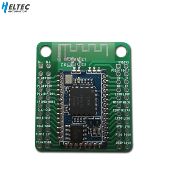 1 PC CSRA64215 4.0 4.2 Bluetooth Audio Module APTX-LL TWS I2S Output for amplifier Low power consumption
1 PC CSRA64215 4.0 4.2 Bluetooth Audio Module APTX-LL TWS I2S Output for amplifier Low power consumption