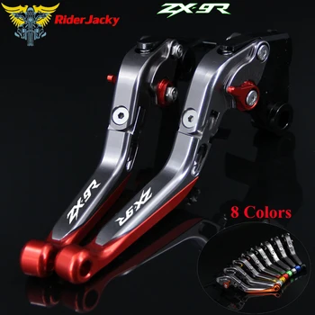 Logo ZX-9R Red+Titanium For Kawasaki ZX-9R ZX 9R ZX9R 1998 1999 CNC Folding Extendable Motorcycle Brake Clutch Levers
Logo ZX-9R Red+Titanium For Kawasaki ZX-9R ZX 9R ZX9R 1998 1999 CNC Folding Extendable Motorcycle Brake Clutch Levers