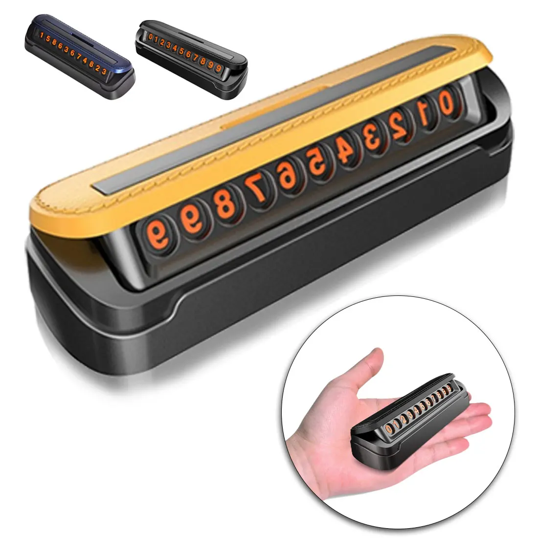 wtreetali Telephone Number Card Plate Fake Leather Texture Car Styling Temporary Parking Card Phone Number Card
wtreetali Telephone Number Card Plate Fake Leather Texture Car Styling Temporary Parking Card Phone Number Card