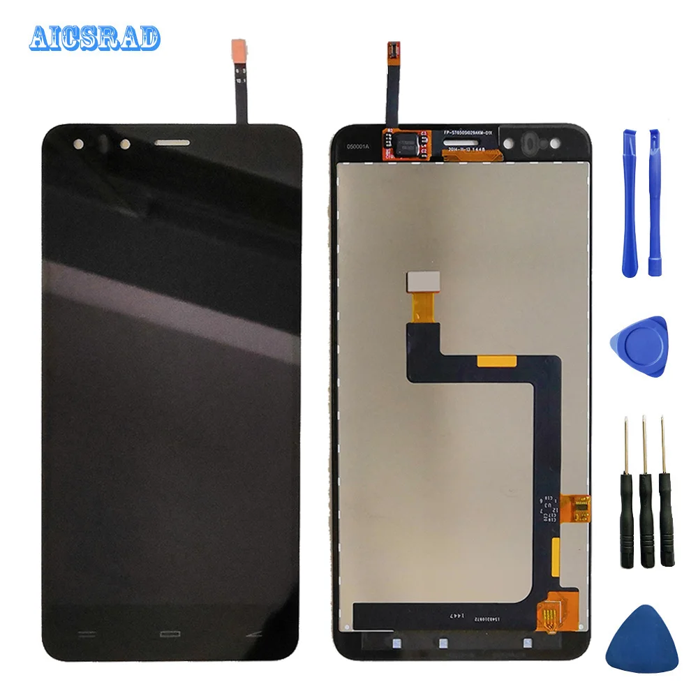 AICSRAD black For Highscreen Hercules LCD display and Touch Screen Assembly perfect repair part High screen Hercules +Tools
AICSRAD black For Highscreen Hercules LCD display and Touch Screen Assembly perfect repair part High screen Hercules +Tools
