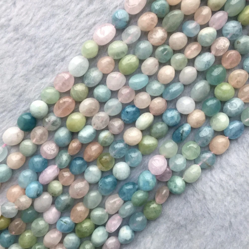 Natural Mix Multi-Color More Blue Green Pink Aquamarine Beryl Morganite Nugget Free Form Fillet Irregular Pebble Beads 15" 05744
Natural Mix Multi-Color More Blue Green Pink Aquamarine Beryl Morganite Nugget Free Form Fillet Irregular Pebble Beads 15" 05744