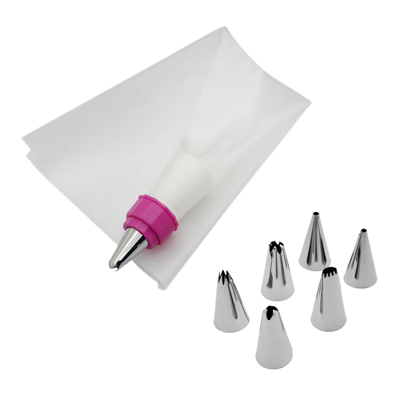 High Quality Hot Sale Cake Cupcake Sugar Craft Decorating Tool Icing Piping Nozzles Tips Pastry Bag Cake Decorating Tools
High Quality Hot Sale Cake Cupcake Sugar Craft Decorating Tool Icing Piping Nozzles Tips Pastry Bag Cake Decorating Tools