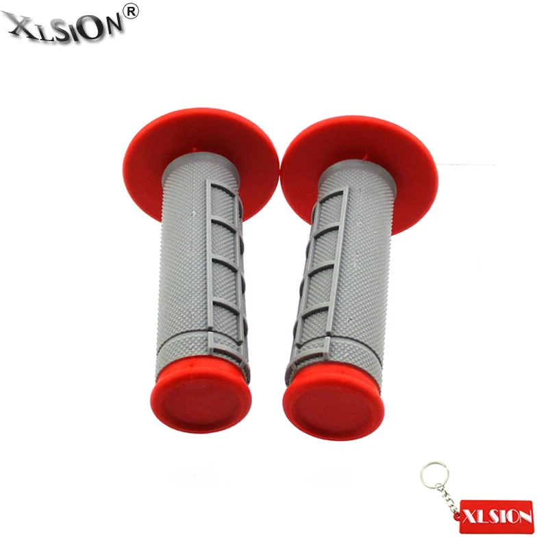 XLSION Soft Hand Grips For Honda CRF250R, CRF250X, CRF450R, CR125, CR250, CR500 XR250 ,XR400, XR650 Dirt Bike
XLSION Soft Hand Grips For Honda CRF250R, CRF250X, CRF450R, CR125, CR250, CR500 XR250 ,XR400, XR650 Dirt Bike