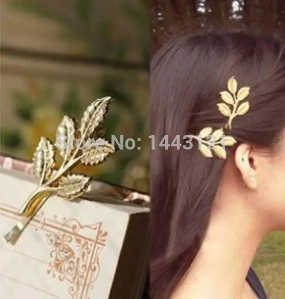 European and American retro Sen Department of Athena olive leaves beautiful bride hairpin
European and American retro Sen Department of Athena olive leaves beautiful bride hairpin