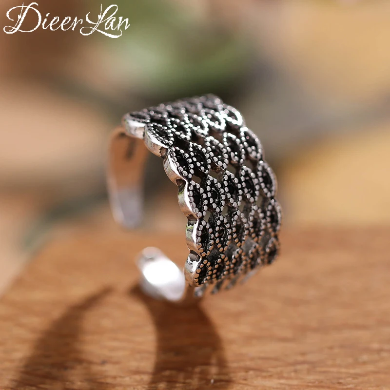 New Arrivals 925 Sterling Silver Width Big Rings for Women Adjustable Size Ring Fashion sterling-silver-jewelry
New Arrivals 925 Sterling Silver Width Big Rings for Women Adjustable Size Ring Fashion sterling-silver-jewelry