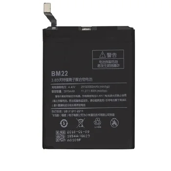 Replecement Phone Battery BM22 for Xiaomi Mi 5 Mi5 M5 3000mAh High Quality Replacement Battery Retail Package Free Tools
Replecement Phone Battery BM22 for Xiaomi Mi 5 Mi5 M5 3000mAh High Quality Replacement Battery Retail Package Free Tools