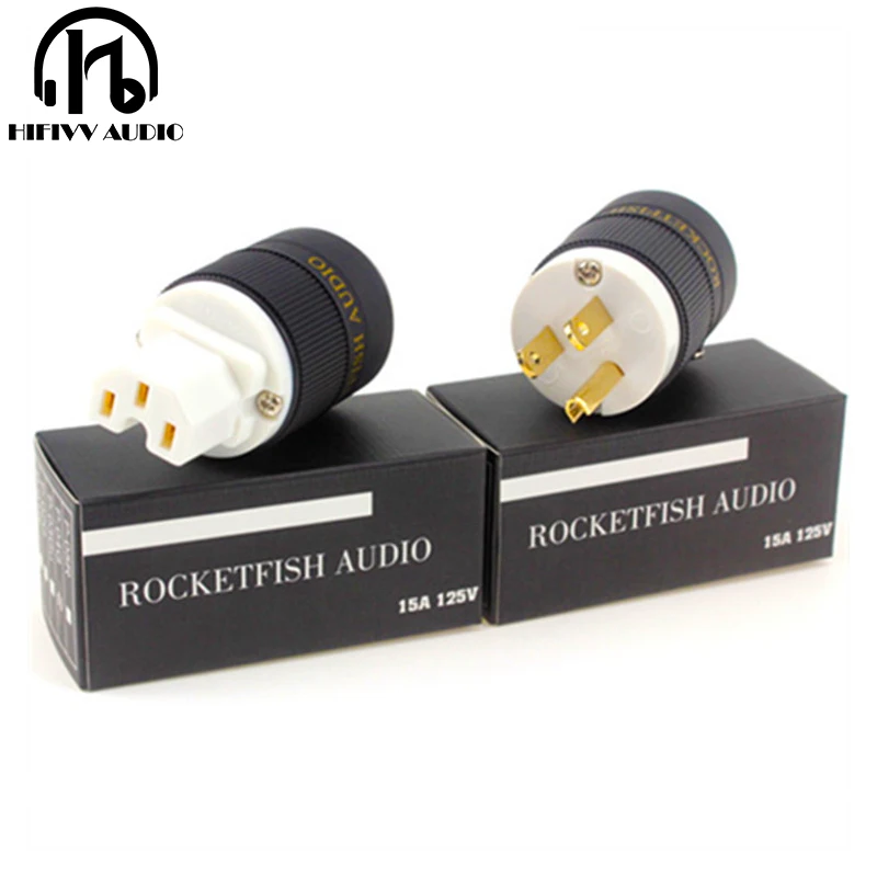 Hifivv audio AC cable power plug Audio power AC cable connector Power supply AC power socket
Hifivv audio AC cable power plug Audio power AC cable connector Power supply AC power socket