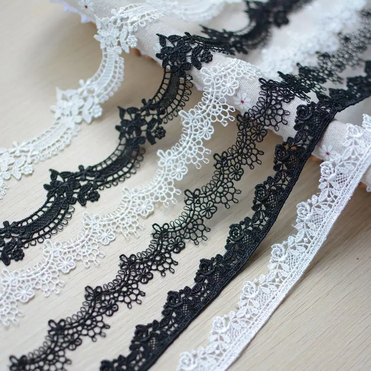 Black-and-white 3 exquisite water-soluble lace decoration diy formal dress the bride necklace lace decoration accessories
Black-and-white 3 exquisite water-soluble lace decoration diy formal dress the bride necklace lace decoration accessories
