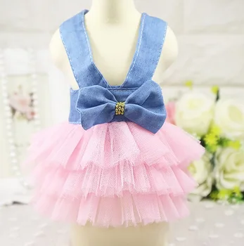 1PC Dog Dress Pet Dog Clothes Fashion For Small Dog Wedding Dress Skirt Puppy Clothing Spring Pet Clothes Chihuahua Pet Supplies
1PC Dog Dress Pet Dog Clothes Fashion For Small Dog Wedding Dress Skirt Puppy Clothing Spring Pet Clothes Chihuahua Pet Supplies