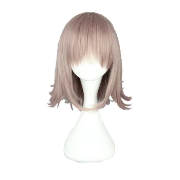 MCOSER The broken 2 projectile-Nanami chiaki 35CM Short Curly Synthetic Hair 100% High Temperature Fiber Heat Resistent Wigs
MCOSER The broken 2 projectile-Nanami chiaki 35CM Short Curly Synthetic Hair 100% High Temperature Fiber Heat Resistent Wigs