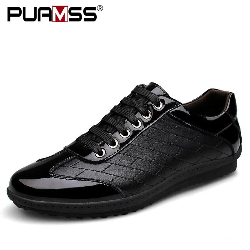 Brand Men Casual Shoes Genuine Leather Men Shoes Lace-up Breathable Soft Autumn Casual Flats Formal Shoes Plus Size 45
Brand Men Casual Shoes Genuine Leather Men Shoes Lace-up Breathable Soft Autumn Casual Flats Formal Shoes Plus Size 45
