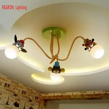 Regron Cartoon Ceiling Lamp Creative Led Animal Leopard 3/4/5 Eye Care Ceiling Lights For Children's Room Bedroom Study
Regron Cartoon Ceiling Lamp Creative Led Animal Leopard 3/4/5 Eye Care Ceiling Lights For Children's Room Bedroom Study