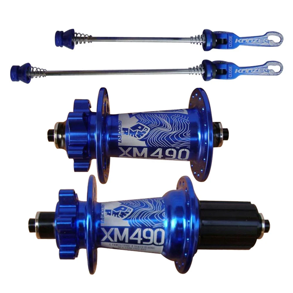 Koozer XM490 Sealed Bearing MTB Mountain Bike Hub Quick Release set Bike hub 32 Hole Disc Brake Thru Axle QR Bicycle Hubs
Koozer XM490 Sealed Bearing MTB Mountain Bike Hub Quick Release set Bike hub 32 Hole Disc Brake Thru Axle QR Bicycle Hubs