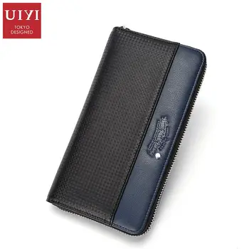 UIYI Genuine Cow Leather Men Wallet Casual Plaid Long Wallet Men Coin Purses Card Holder Brand Business Clutch Bags Male 160249
UIYI Genuine Cow Leather Men Wallet Casual Plaid Long Wallet Men Coin Purses Card Holder Brand Business Clutch Bags Male 160249
