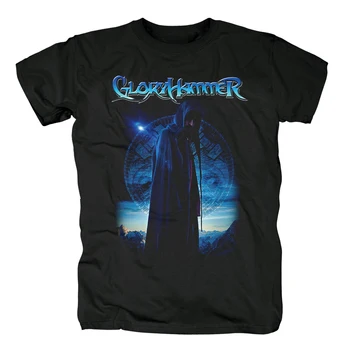 Bloodhoof GloryHammer Men's New Top heavy metal music Black T-shirt in summer Asian Size
Bloodhoof GloryHammer Men's New Top heavy metal music Black T-shirt in summer Asian Size