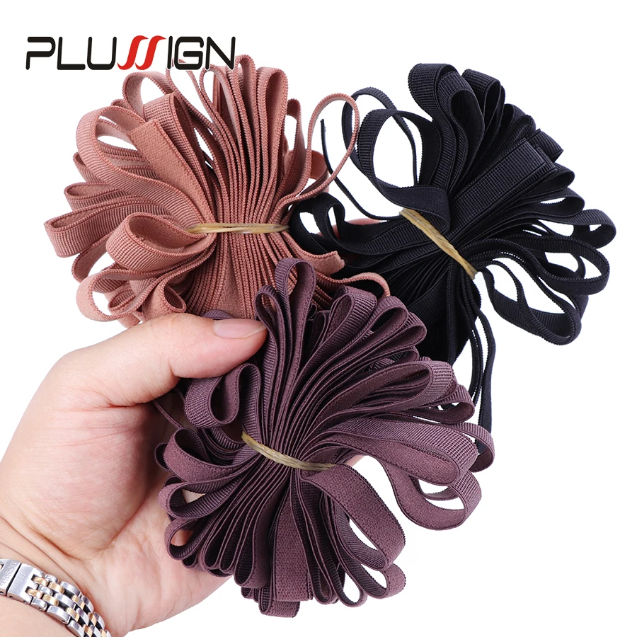 Plussign Heavy Stretch High Elasticity Knit Elastic Bands Wig Accessories For Lace Frontal/Lace Closure Making 1-10 Yard
Plussign Heavy Stretch High Elasticity Knit Elastic Bands Wig Accessories For Lace Frontal/Lace Closure Making 1-10 Yard