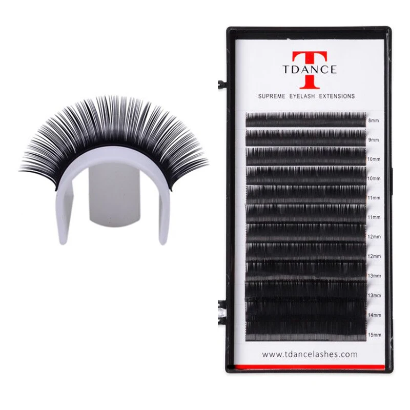 TDANCE Russian Volume Eyelash Extension Individual Lash Extension Faux Mink Lashes Black False Eyelashes
TDANCE Russian Volume Eyelash Extension Individual Lash Extension Faux Mink Lashes Black False Eyelashes