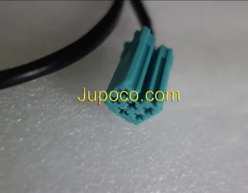 Aux Cable Mini 6 Pin to 3.5mm Auxiliary Input Adapter Mp3 Interface Adapter ATE For Renault Clio 2005-2011 Models
Aux Cable Mini 6 Pin to 3.5mm Auxiliary Input Adapter Mp3 Interface Adapter ATE For Renault Clio 2005-2011 Models