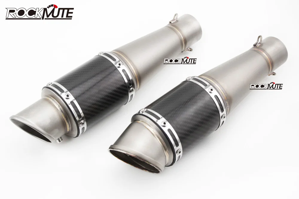 Motorcycle Accessories Stainless Steel Racing Exhaust Pipe with Removable DB Killer/Silencer for 38-51mm Universal Motorbike
Motorcycle Accessories Stainless Steel Racing Exhaust Pipe with Removable DB Killer/Silencer for 38-51mm Universal Motorbike