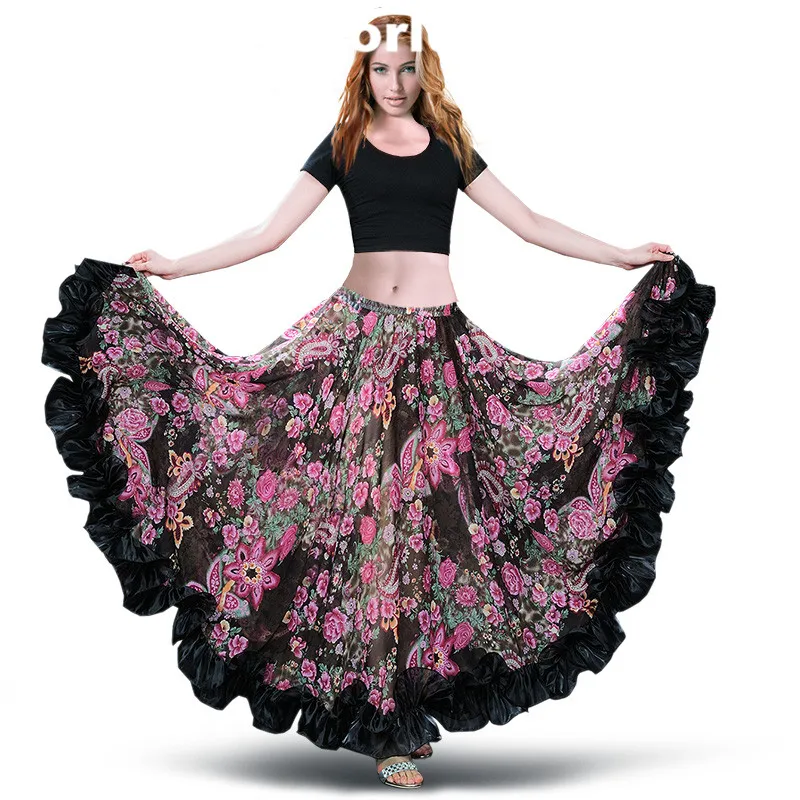 2017 New Professional Belly Dance Costume Skirt Dress With Women Spandex Skirt Tango Skirt Belly Dancing Oriental Dance Costumes
2017 New Professional Belly Dance Costume Skirt Dress With Women Spandex Skirt Tango Skirt Belly Dancing Oriental Dance Costumes